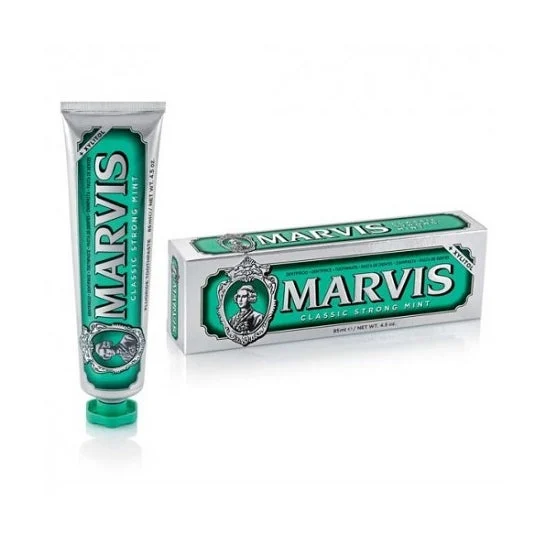 Marvis Clasic Strong Mint Dentifricio 85ml