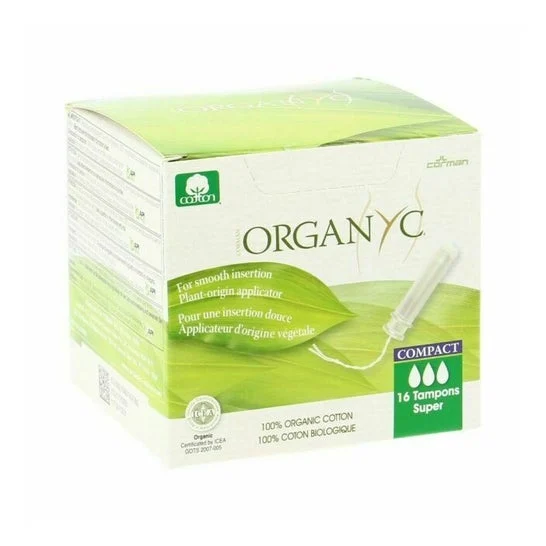 Organyc Tampón Super 16 nodi