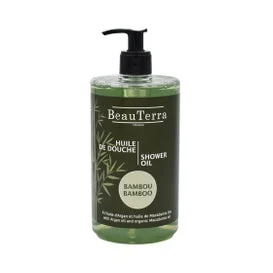 BeauTerra Bamboo Olio Doccia di bambù 750ml