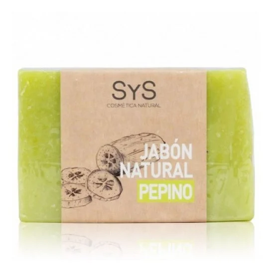 Sys Sapone Naturale Cetriolo 100g