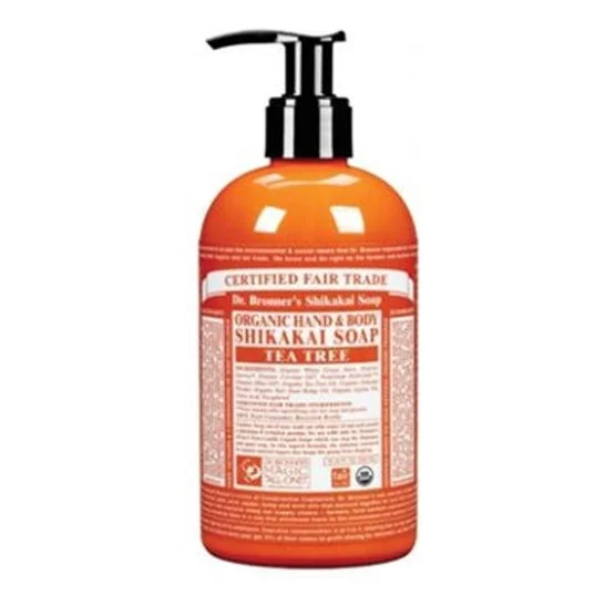 Sapone dell'albero del tè del Dr. Bronner 335ml