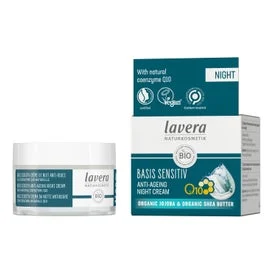 Lavera Crema Notte Antirughe Q10 Biologico 50ml
