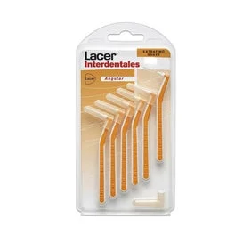 Lacer Scovolino Interdentale angolare extrafine morbido 6pz
