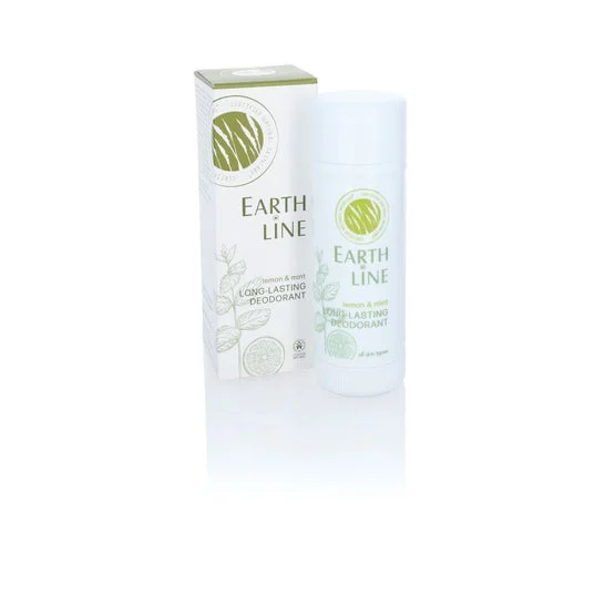 Linea Terra Deodorante Senza Alluminio Menta Limone 50ml