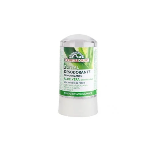 Corpore Sano Deodorante Minerale Sano Aloe 60g