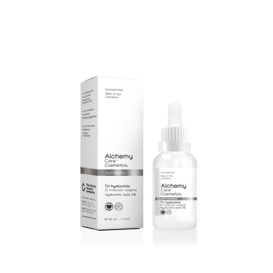 Cosmetic Alchemy Tri-Ialuronico a tre pesi molecolari Super Idratazione 30ml