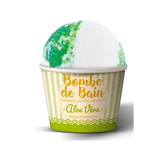 Les Petits Bains de Provence Aloe Vera bomba da bagno 115g