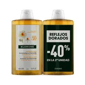 Klorane Champu Camomilla 2X400ml