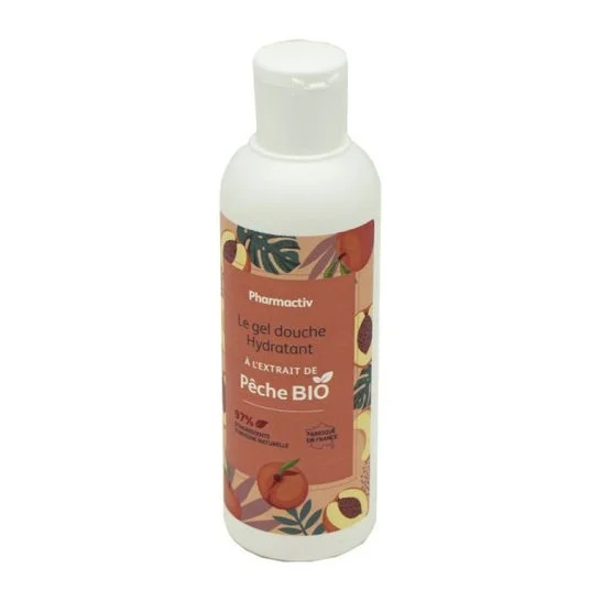 Pharmactiv Peach Shower Gel 200ml