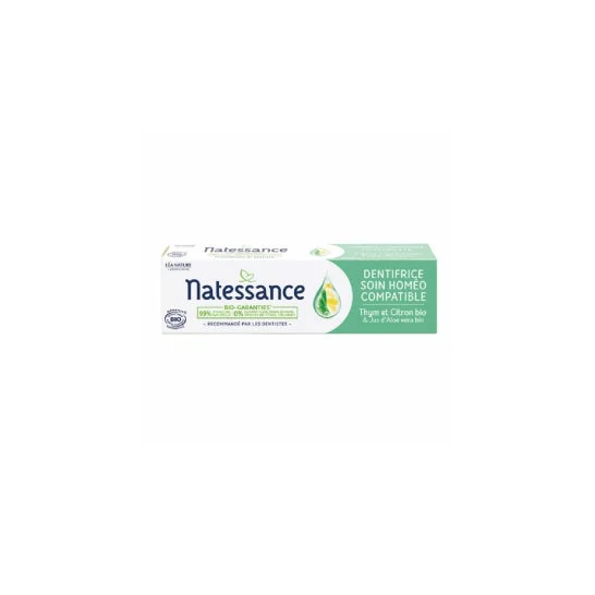 Natessance Homeo dentifricio compatibile 75ml