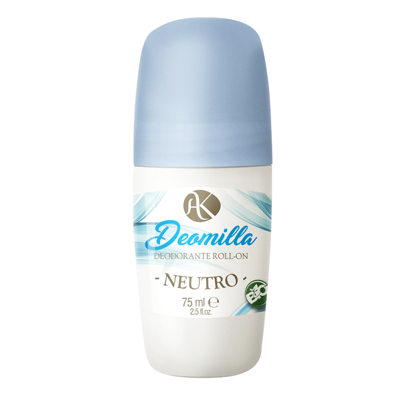 ALKEMILLA Deomilla Deodorante Roll-On – Neutro