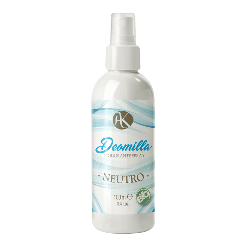 ALKEMILLA Deomilla Deodorante Spray – Neutro