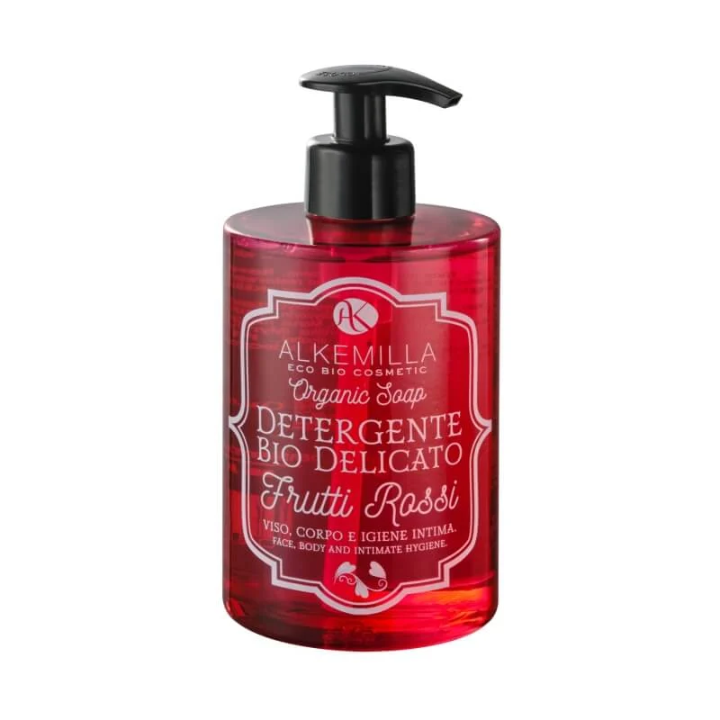 ALKEMILLA Detergente Delicato – Frutti Rossi