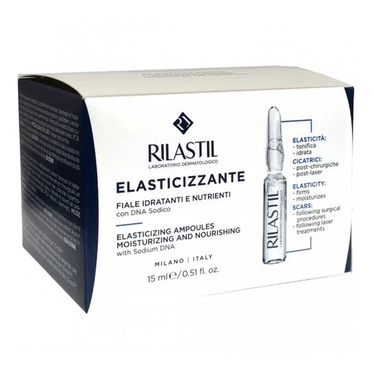 Rilastil Elasticizzante Fiale Idratanti Nutrienti 10x1,5ml