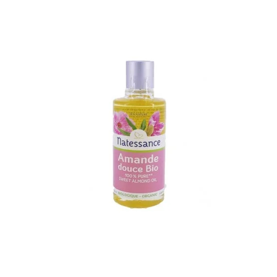 Natessance Hle Amand Dce Organic 100ml