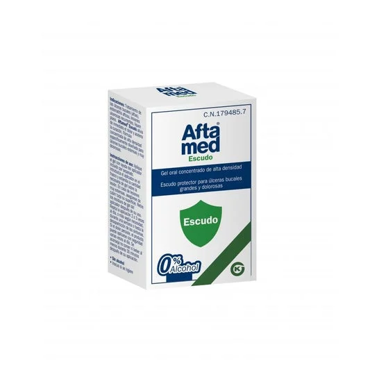 Kern Pharma Aftamed Shield Gel 10ml