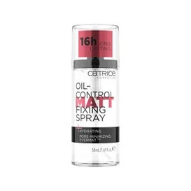 Catrice Matt Oil-Control Fixing Spray 50ml