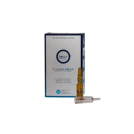 Ioox C-Lines Effetto Flash Fiale 20x1ml