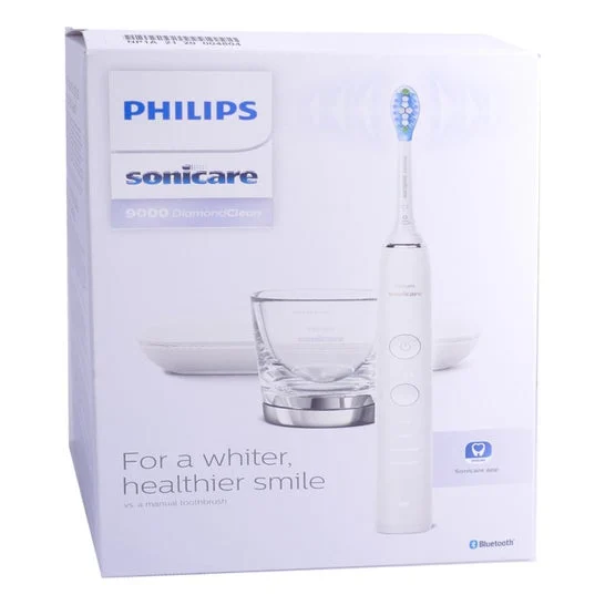Sonicare Cepillo de Dientes Diamondclean 9000 Blanco 1ud