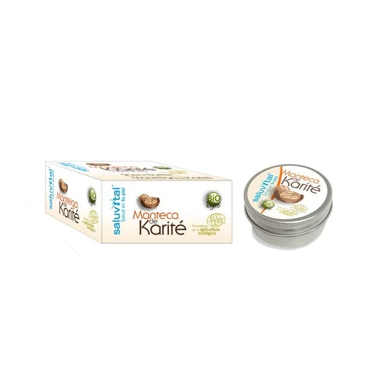 Burro Saluvital Karite Karite Ecocert 50 Ml