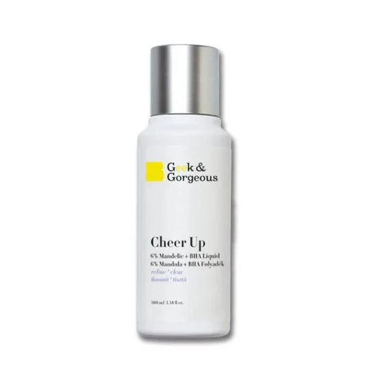 Geek & Gorgeous Cheer Up Exfoliante Facial 100ml