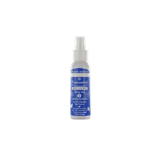 Puressentiel Déo Bio Spray 3 Huiles Essentielles 50ml