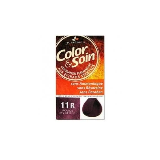3 Chnes Colore Rosso Mirtillo Rosso Cura Nø11R