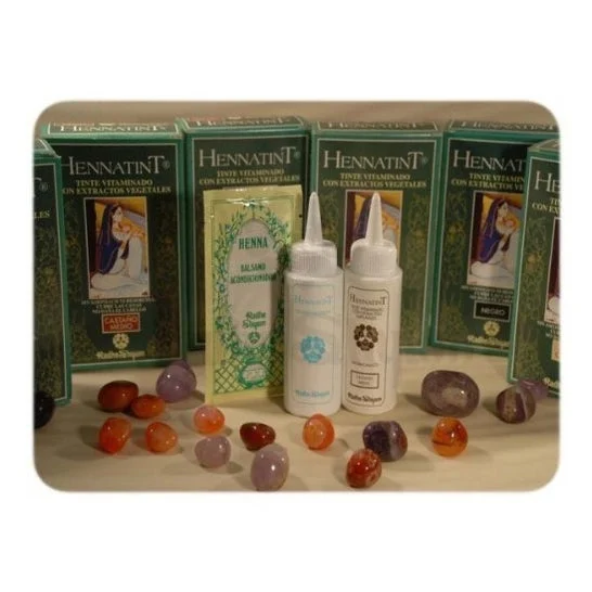 Radhe Shyam Hennatint Castagno Mogano Scuro 60ml