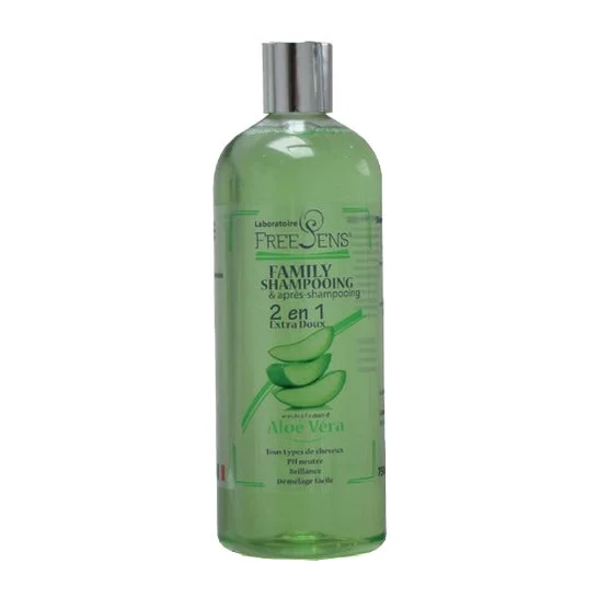 Freesens Family Shampoo 2 in 1 Alo Vera 750ml