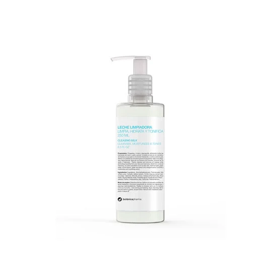 Latte detergente Botanica Pharma 250ml