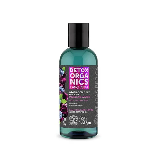 Natura Siberica Black Facial Micellar Water Black Bio 170ml