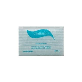 CliniGloves Spugna di sapone monouso 24 pezzi