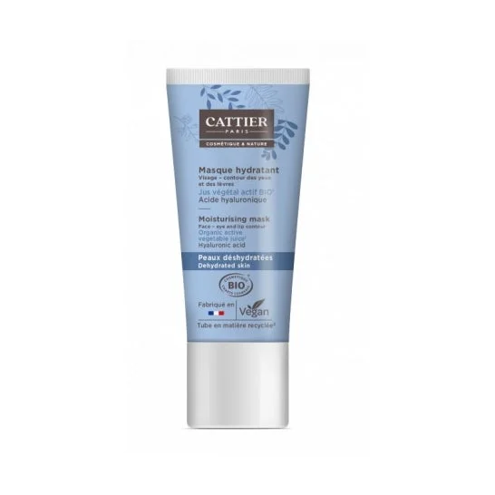 Cattier Mascarilla Hidratante Luminosidad 50ml