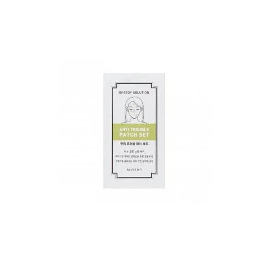 Missha Speedy Solution Anti-Trouble Patch Set (8Uds)