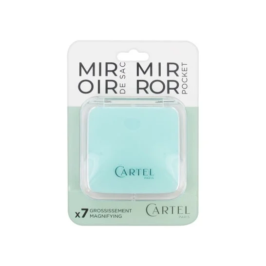 Vitry Cartel Bag Specchio Quadrato Verde 8.5cm x7 1 Unità