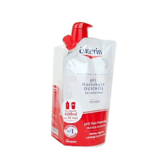 Eucerin® pH5 Bath Gel 1000ml + Ricarica 400ml