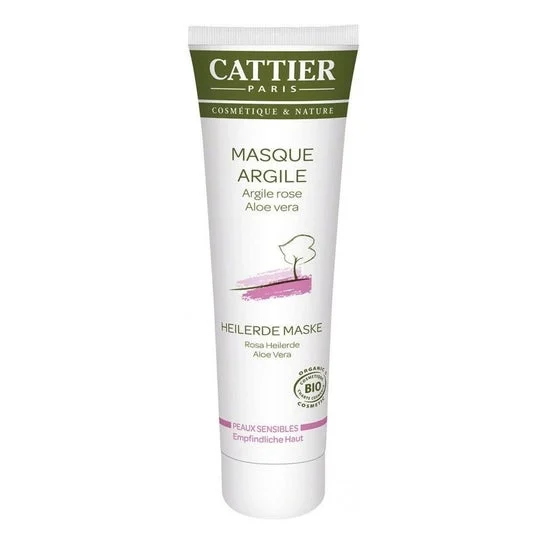 Cattier Mascarilla de Arcilla Rosa 100ml