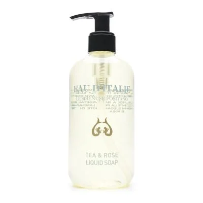 Eau d'italie Tea Rose & Rose Sapone Liquido 300 ml