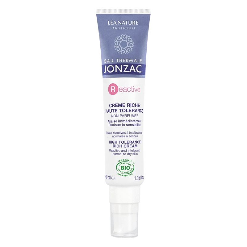 EAU THERMALE JONZAC Reactive – Crema Ricca Alta Tolleranza