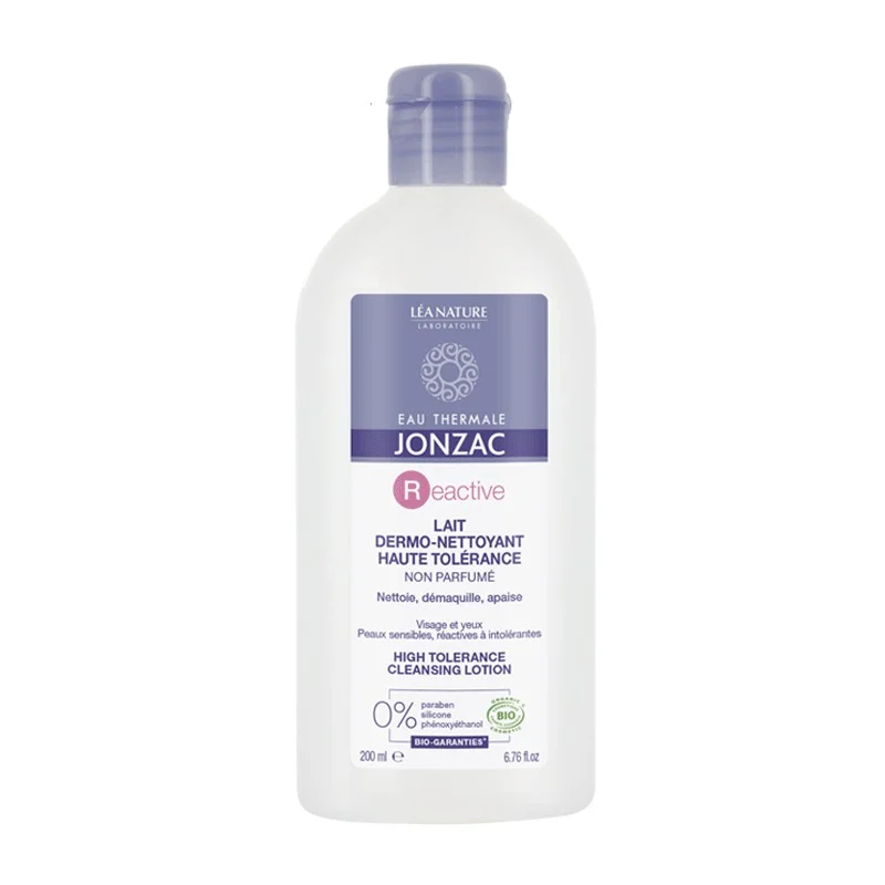EAU THERMALE JONZAC Reactive – Latte Dermo Detergente Lenitivo