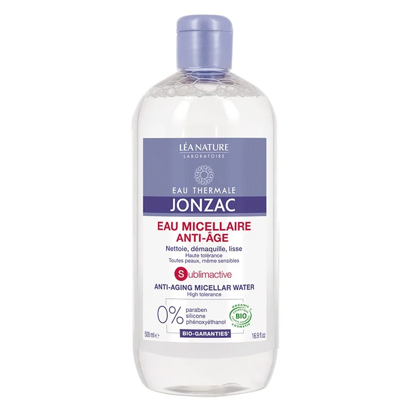 EAU THERMALE JONZAC Sublimactive – Acqua Micellare Antiage 500 ml