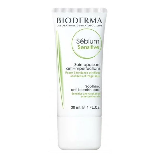Bioderma Sébium Sensitive Soothing Soothing Soothing Anti-imperfezioni 30ml