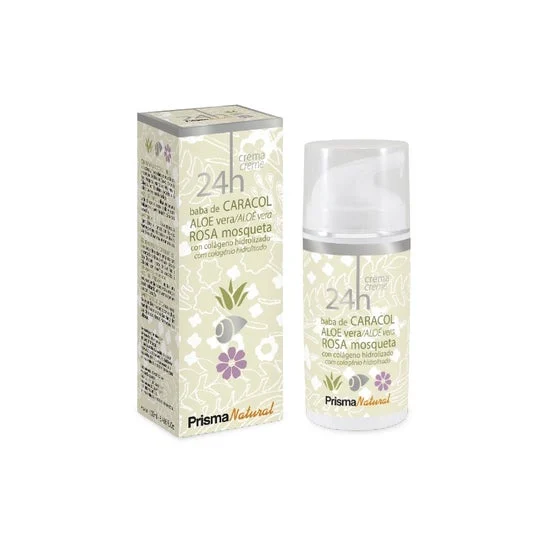 Prisma Natural Crema Viso Bava di Lumaca Spf 15 100ml