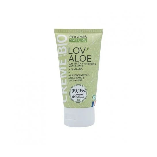 Informazioni su Nature Creme Aloe Vera Biologica 100ml