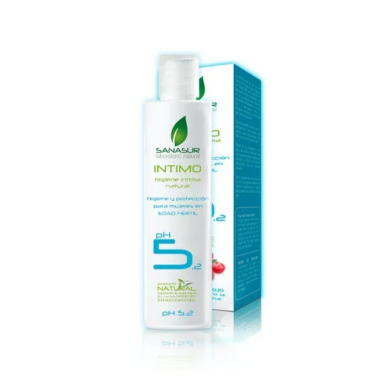 Sanasur Gel Higiene Intima Natural Ph 5.2 200 Ml