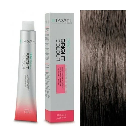 Tassel 6.1 Biondo Cenere Scuro Tintura alla cheratina 100ml