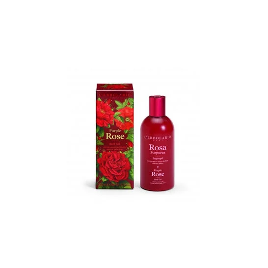 L'Erbolario Rosa Purpurea Gel Doccia 250ml