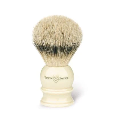 Edwin jagger Pennello Da Barba in Tasso - Punta Argento