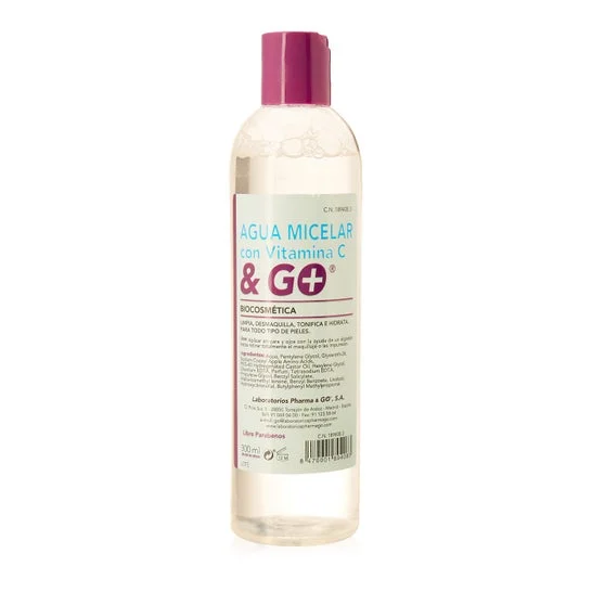 & Go Acqua Micellare Vit C 300 Ml