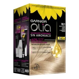 Garnier Olia Permanent Hair Color N°1.01 Extra Light Ash Blonde 4 pezzi